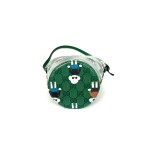 Gucci Freya Hartas x Gucci GG Supreme Canvas Bucket Bag with Doll Print